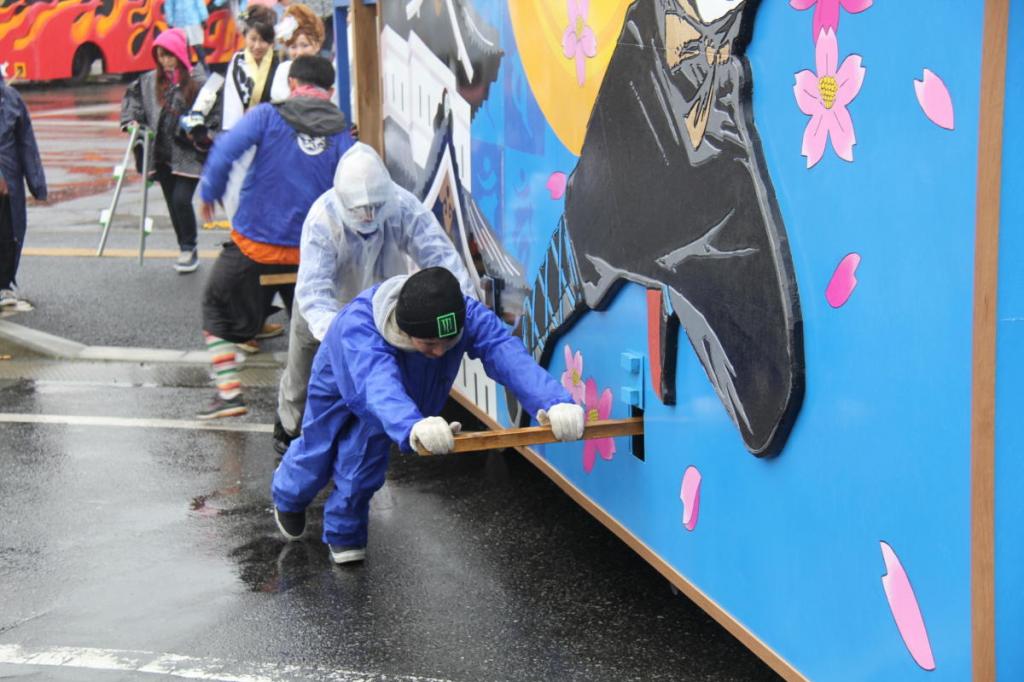 奥州前沢春まつり（本祭）2016後編 2016/04/17