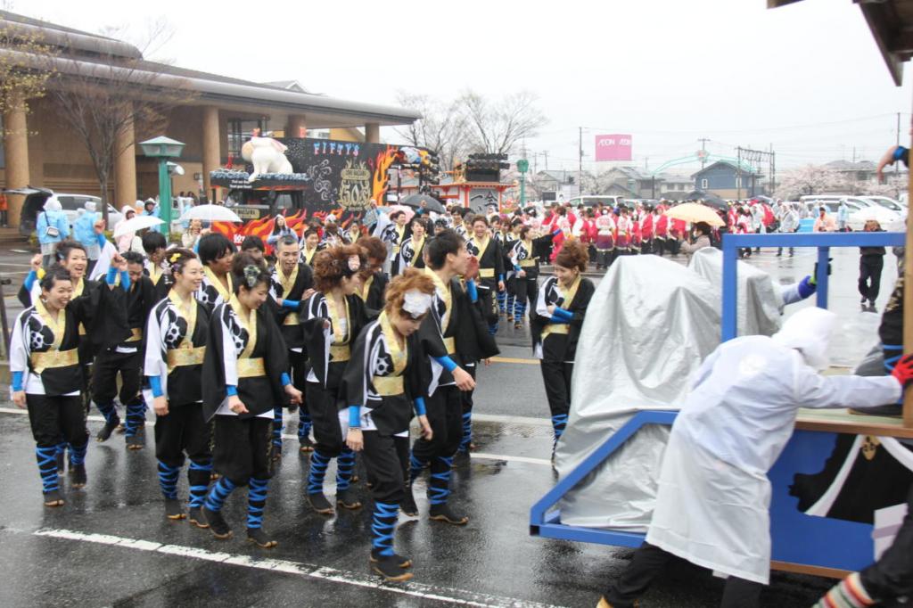 奥州前沢春まつり（本祭）2016後編 2016/04/17