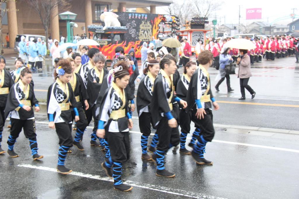 奥州前沢春まつり（本祭）2016後編 2016/04/17