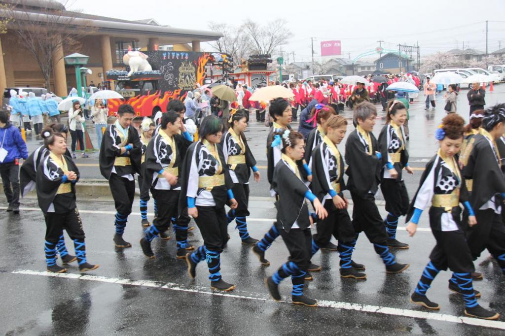 奥州前沢春まつり（本祭）2016後編 2016/04/17
