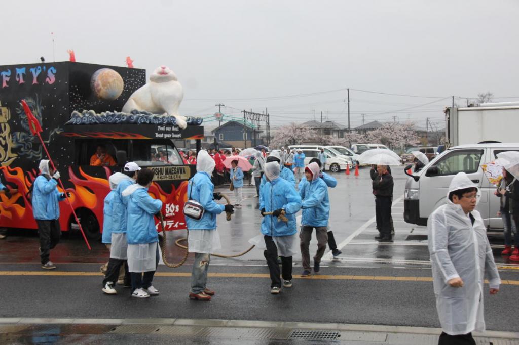 奥州前沢春まつり（本祭）2016後編 2016/04/17