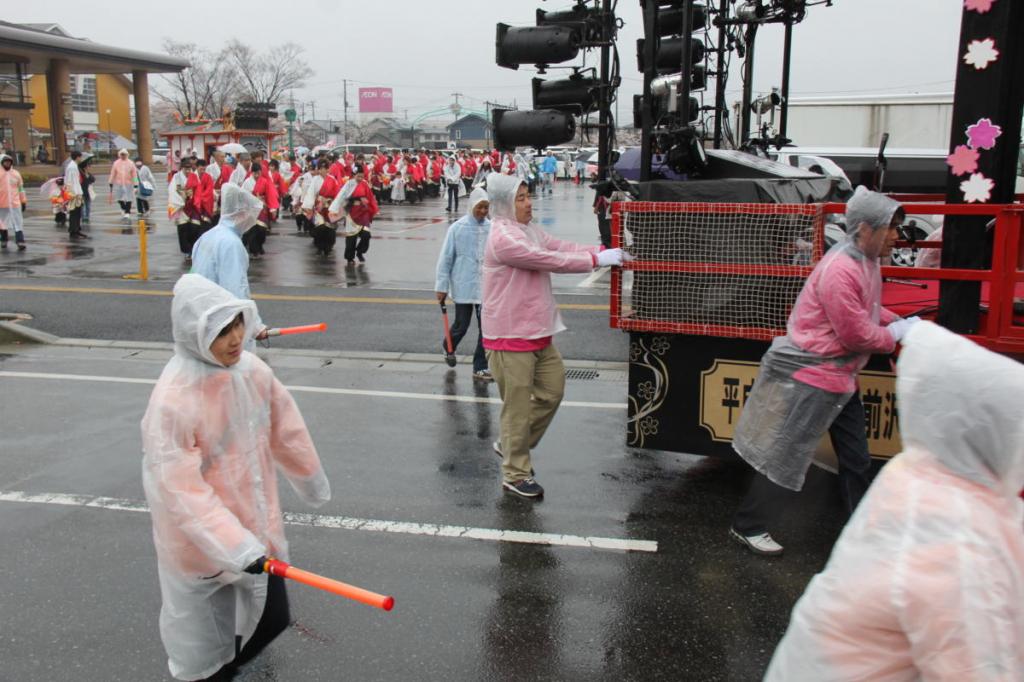 奥州前沢春まつり（本祭）2016後編 2016/04/17