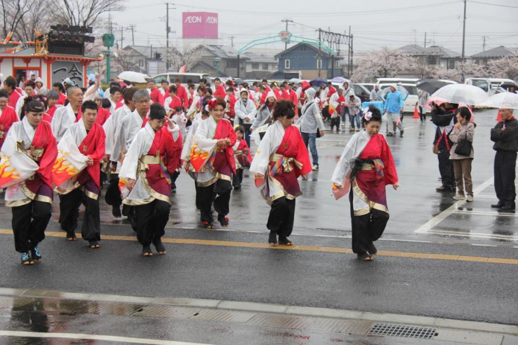 奥州前沢春まつり（本祭）2016後編 2016/04/17