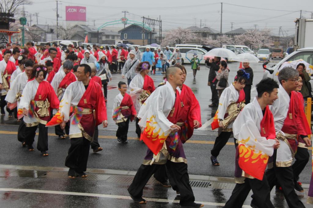 奥州前沢春まつり（本祭）2016後編 2016/04/17