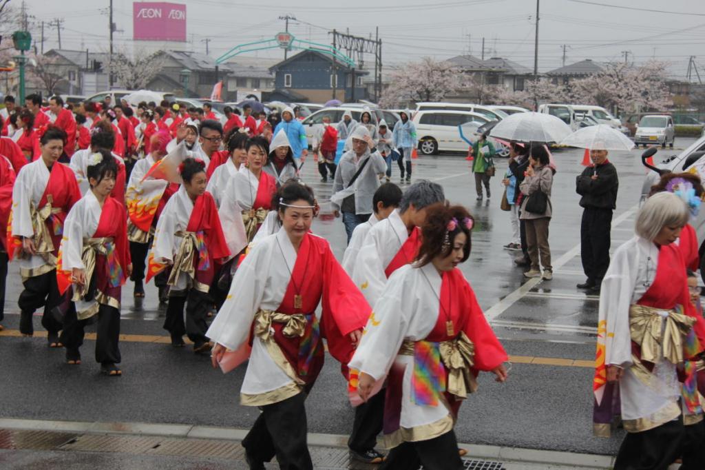 奥州前沢春まつり（本祭）2016後編 2016/04/17