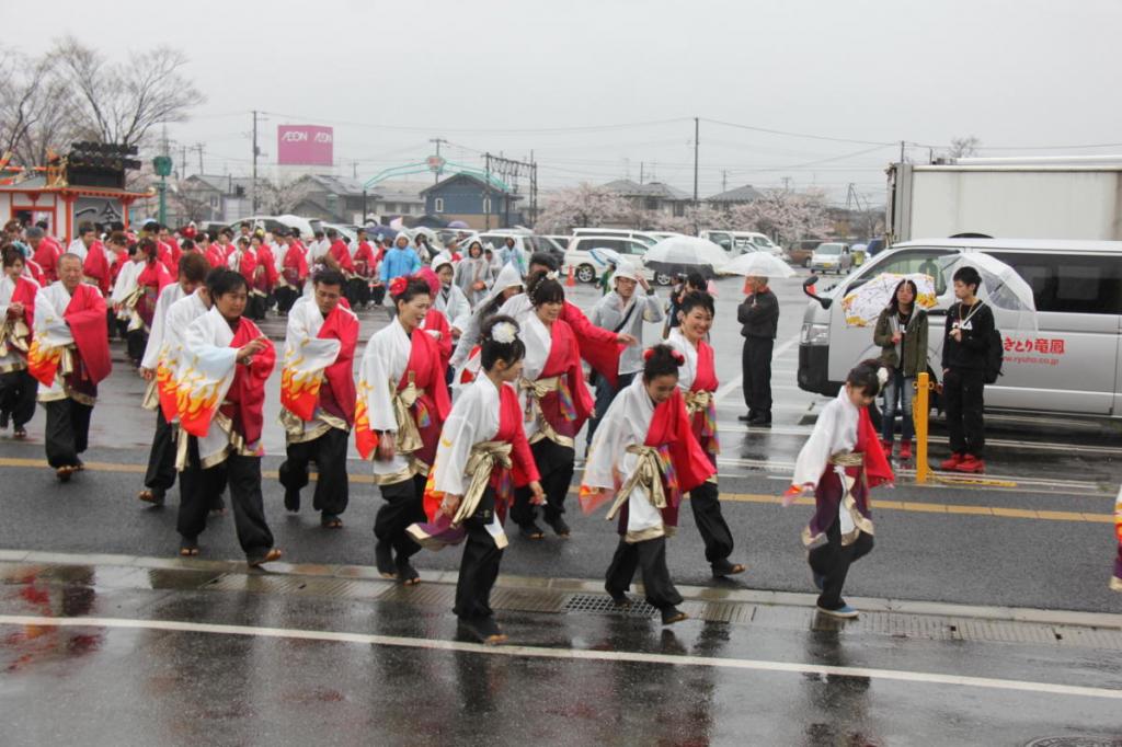 奥州前沢春まつり（本祭）2016後編 2016/04/17