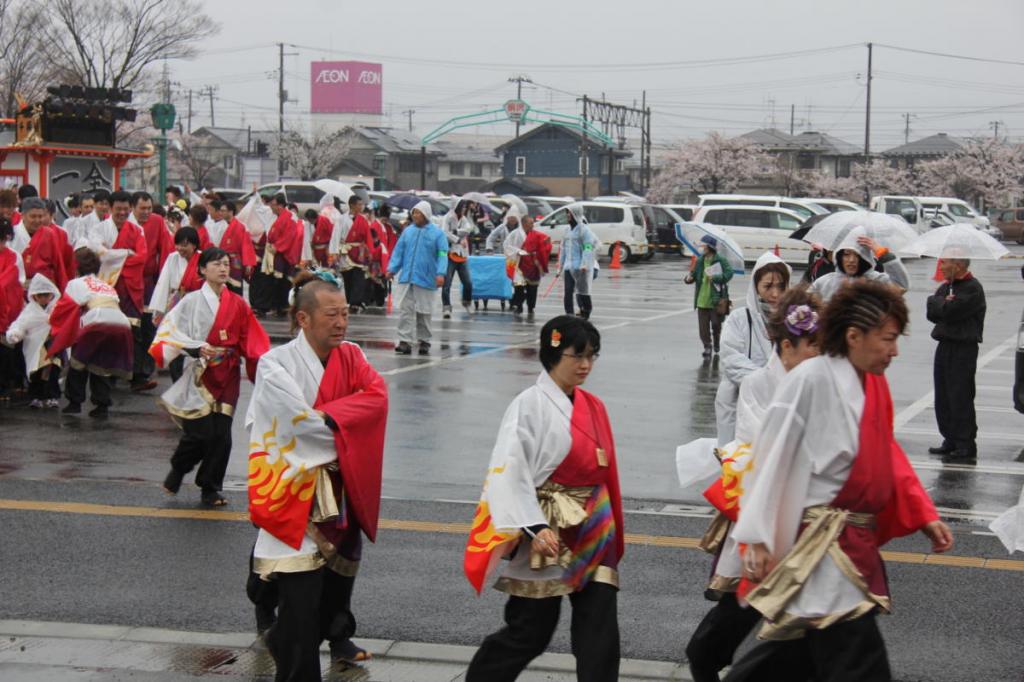 奥州前沢春まつり（本祭）2016後編 2016/04/17