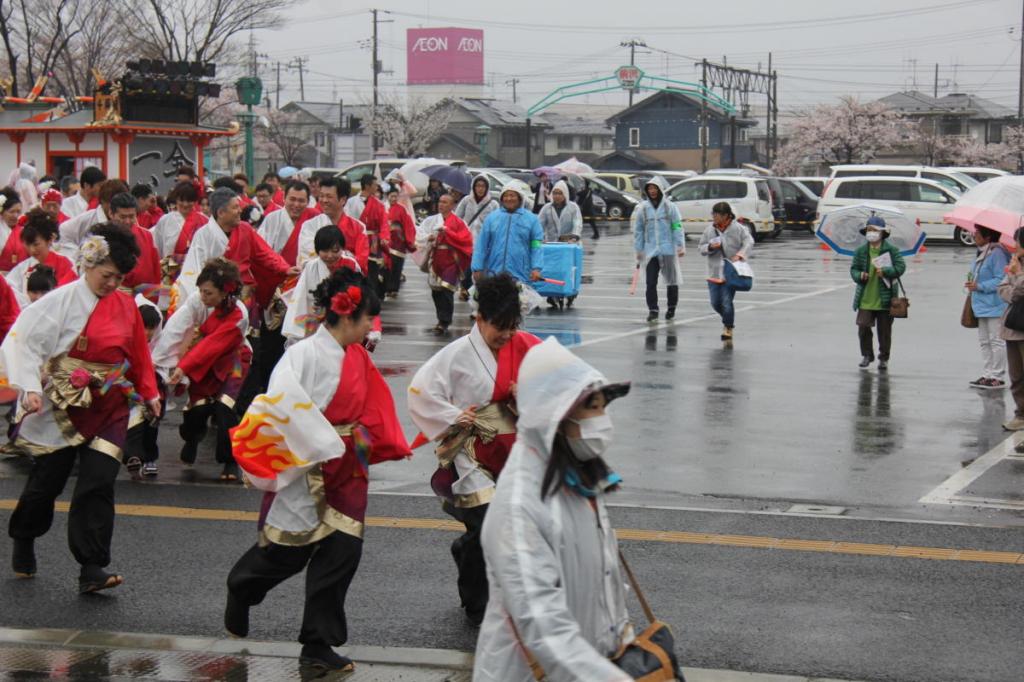 奥州前沢春まつり（本祭）2016後編 2016/04/17