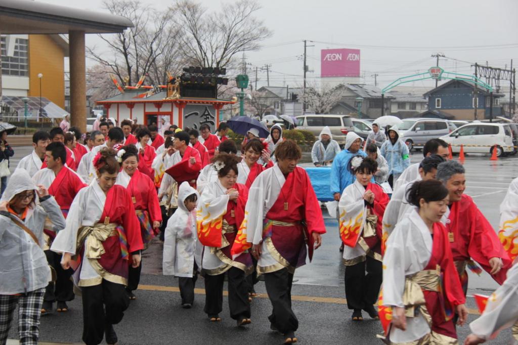 奥州前沢春まつり（本祭）2016後編 2016/04/17