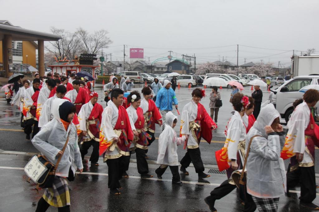 奥州前沢春まつり（本祭）2016後編 2016/04/17