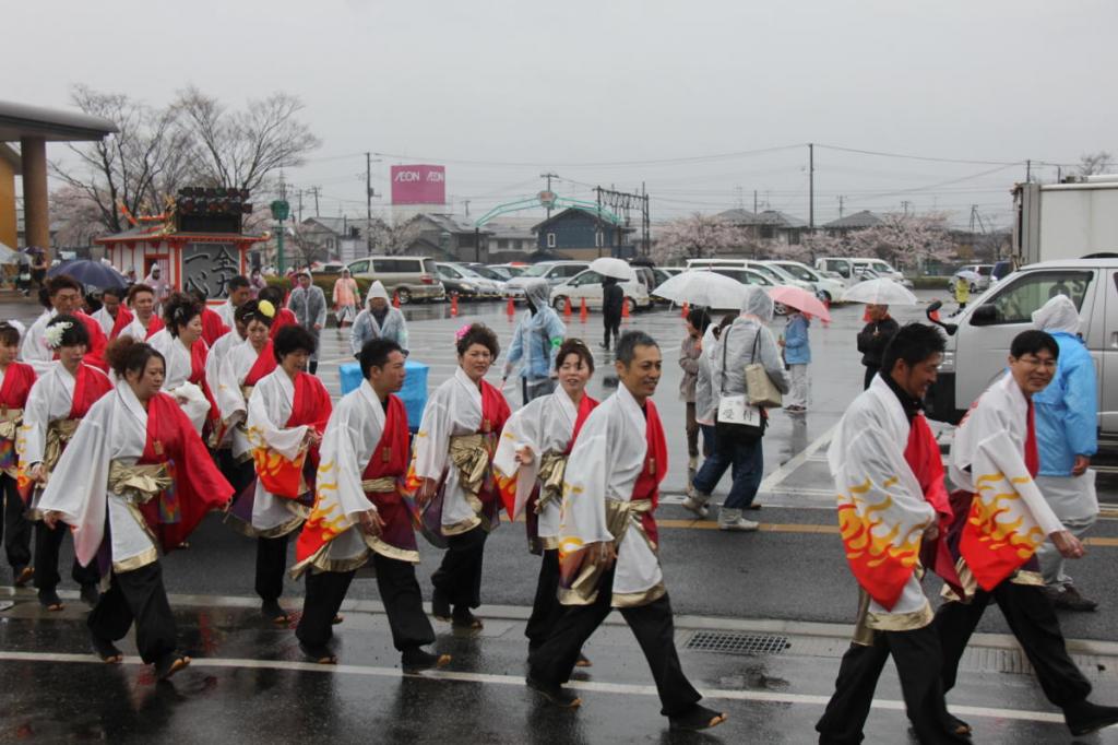 奥州前沢春まつり（本祭）2016後編 2016/04/17