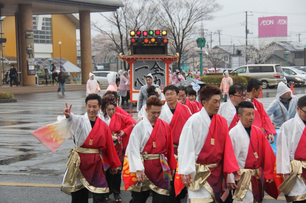 奥州前沢春まつり（本祭）2016後編 2016/04/17