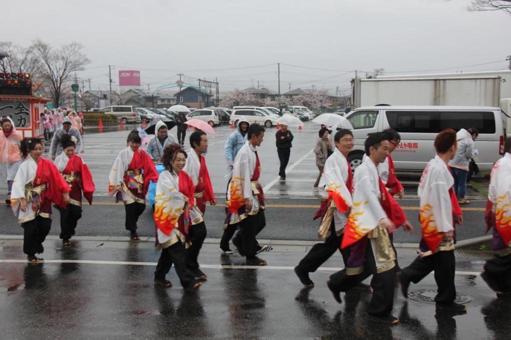 奥州前沢春まつり（本祭）2016後編 2016/04/17