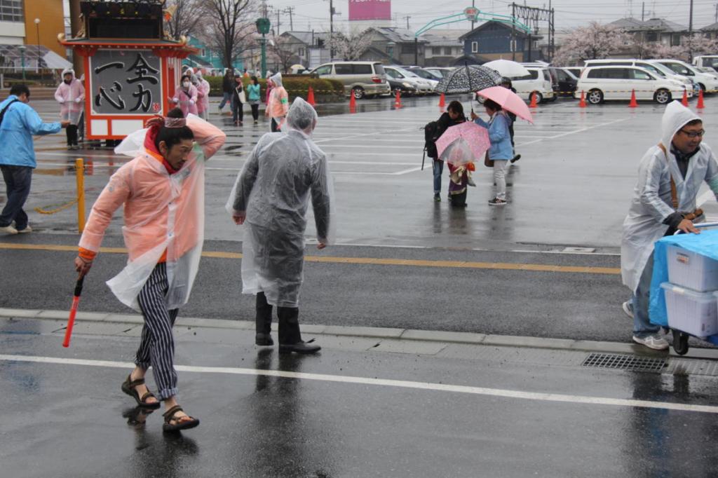 奥州前沢春まつり（本祭）2016後編 2016/04/17