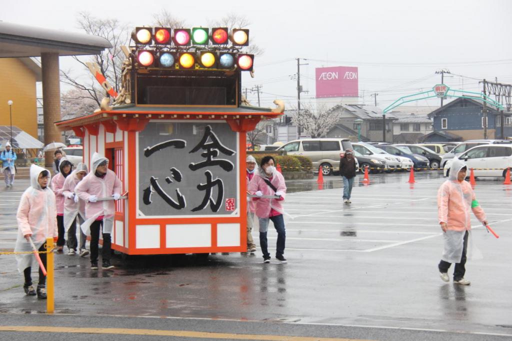 奥州前沢春まつり（本祭）2016後編 2016/04/17