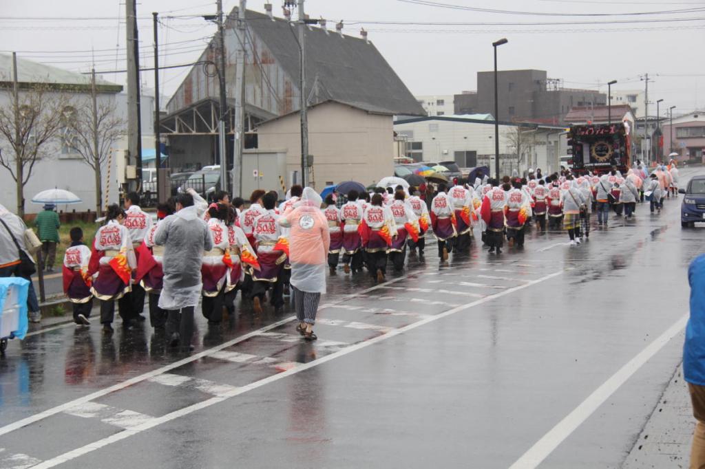奥州前沢春まつり（本祭）2016後編 2016/04/17