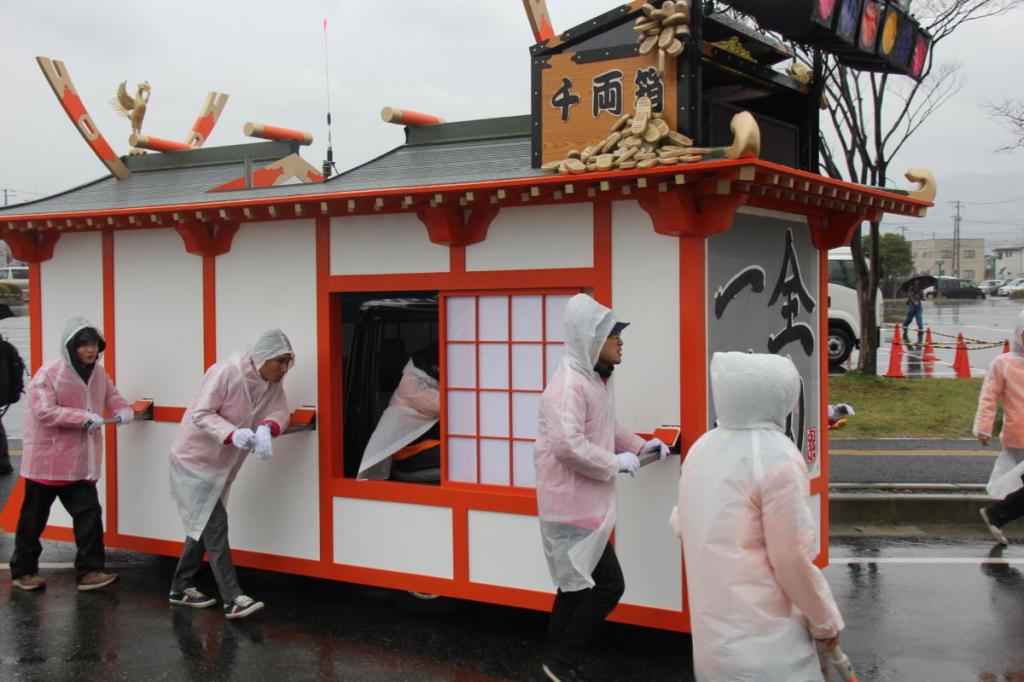 奥州前沢春まつり（本祭）2016後編 2016/04/17