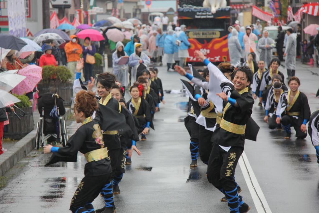 奥州前沢春まつり（本祭）2016後編 2016/04/17