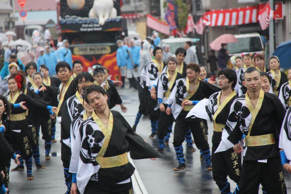 奥州前沢春まつり（本祭）2016後編 2016/04/17