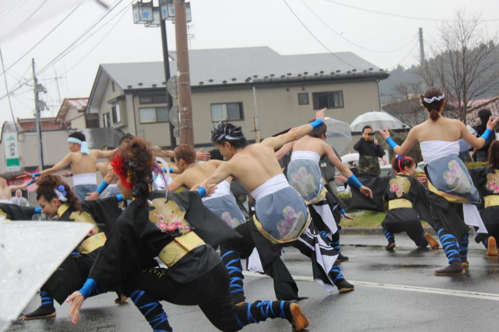 奥州前沢春まつり（本祭）2016後編 2016/04/17