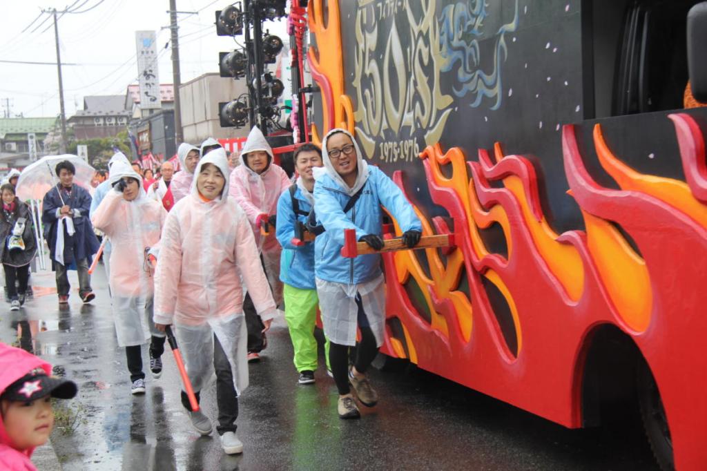 奥州前沢春まつり（本祭）2016後編 2016/04/17