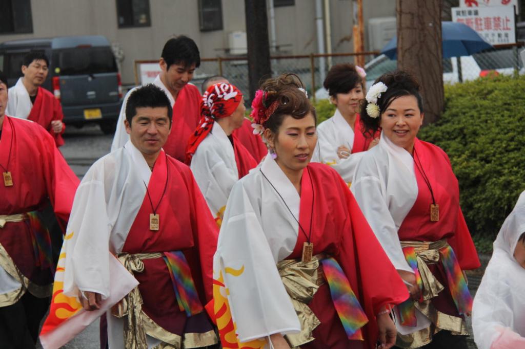奥州前沢春まつり（本祭）2016後編 2016/04/17