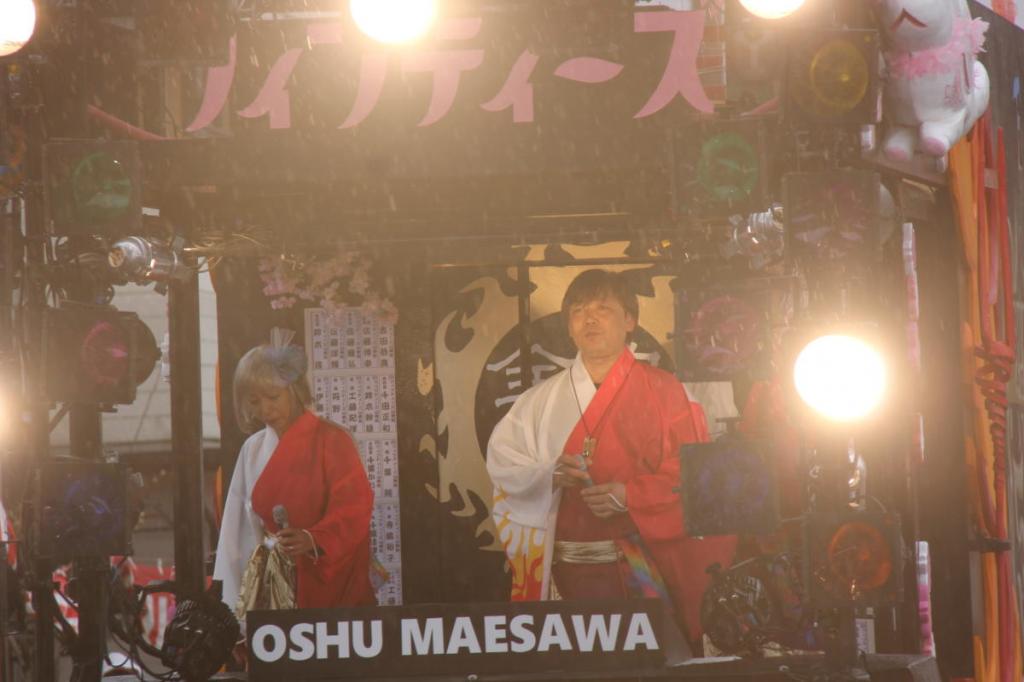 奥州前沢春まつり（本祭）2016後編 2016/04/17