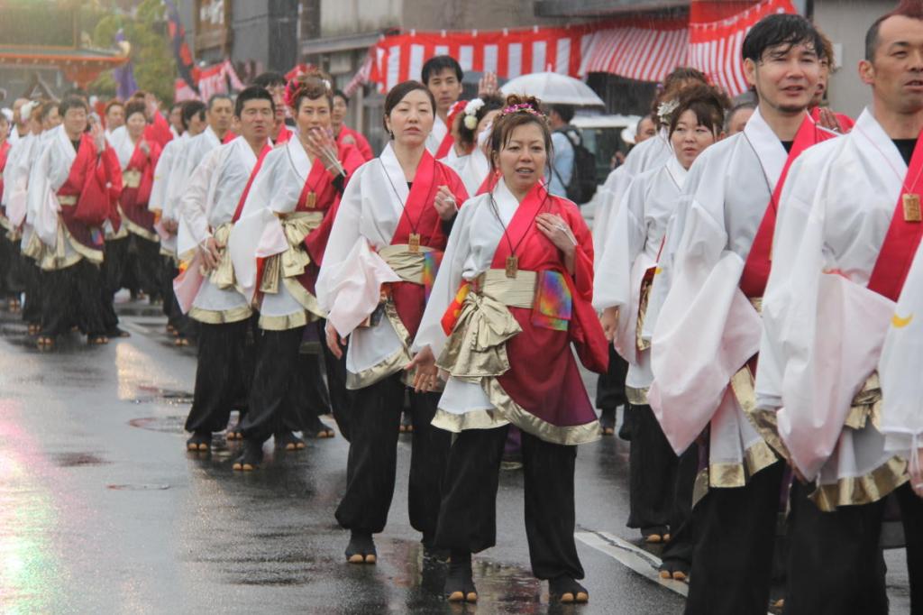奥州前沢春まつり（本祭）2016後編 2016/04/17