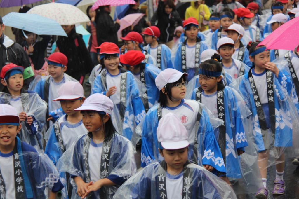 奥州前沢春まつり（本祭）2016後編 2016/04/17