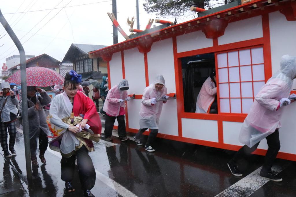 奥州前沢春まつり（本祭）2016後編 2016/04/17