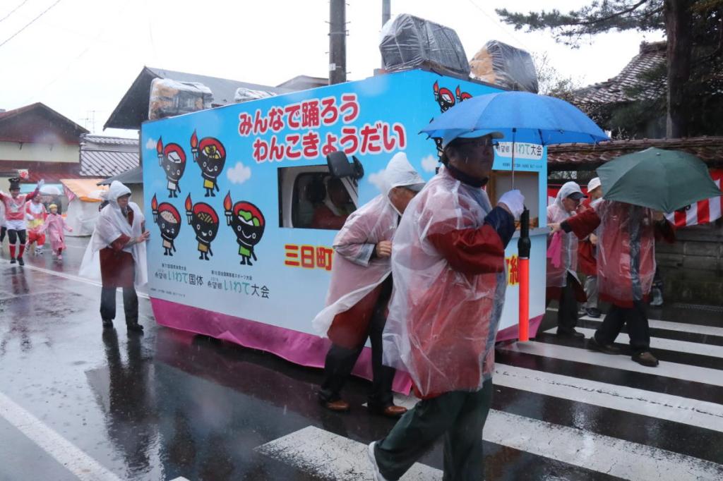 奥州前沢春まつり（本祭）2016後編 2016/04/17