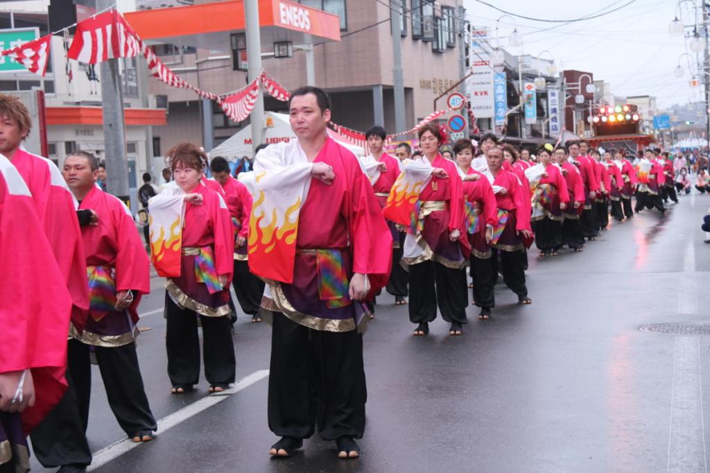 奥州前沢春まつり（本祭）2016後編 2016/04/17