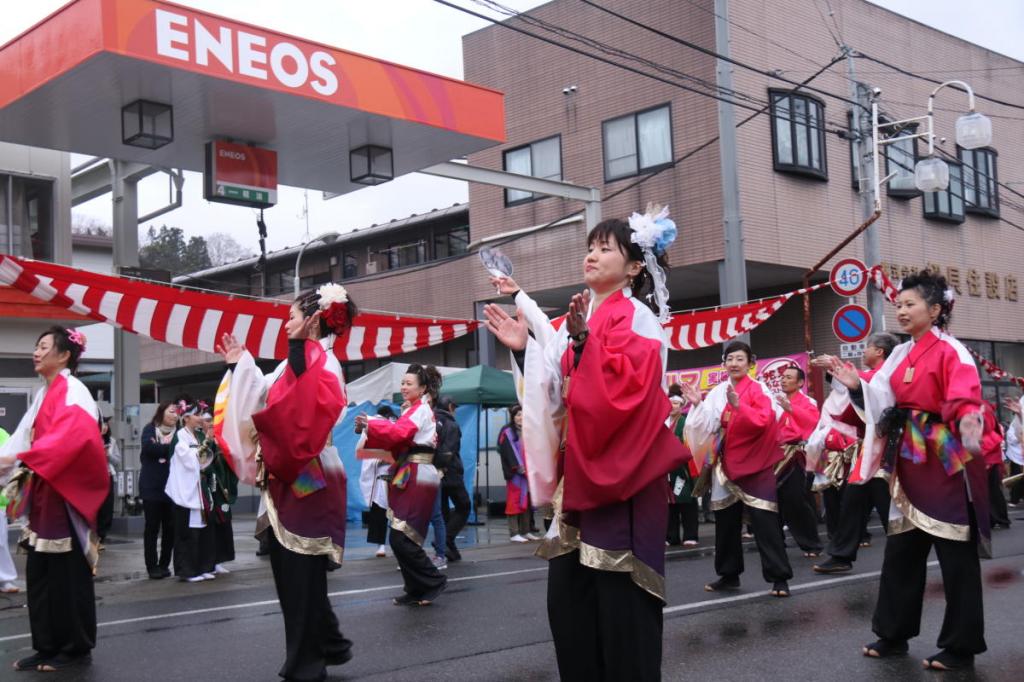 奥州前沢春まつり（本祭）2016後編 2016/04/17