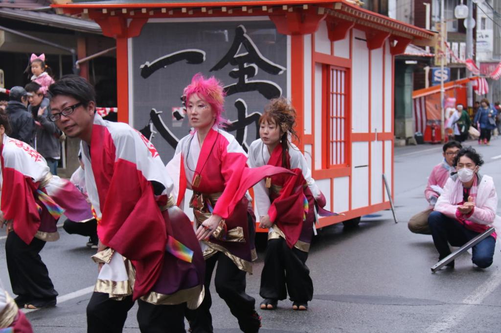 奥州前沢春まつり（本祭）2016後編 2016/04/17
