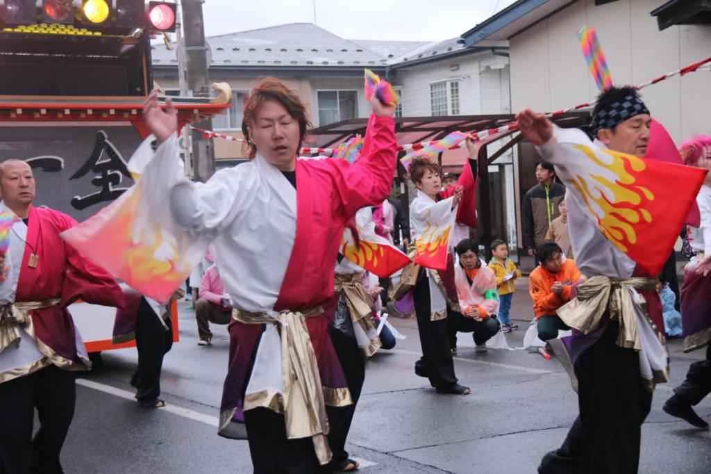 奥州前沢春まつり（本祭）2016後編 2016/04/17