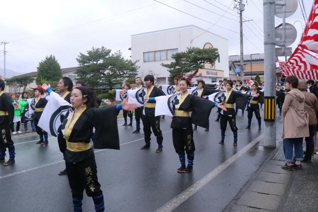 奥州前沢春まつり（本祭）2016後編 2016/04/17