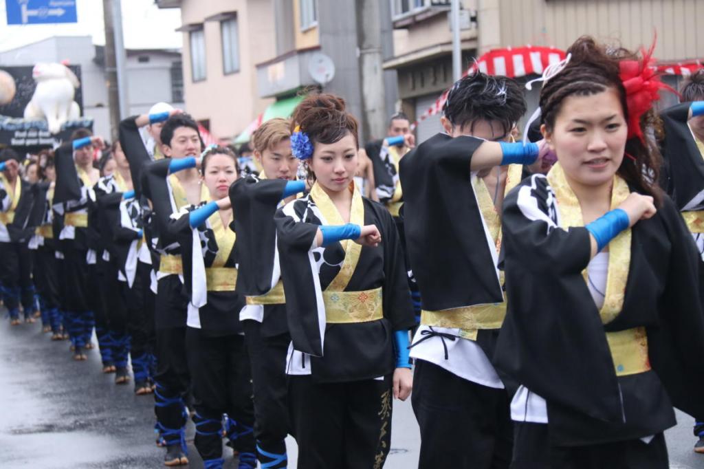 奥州前沢春まつり（本祭）2016後編 2016/04/17