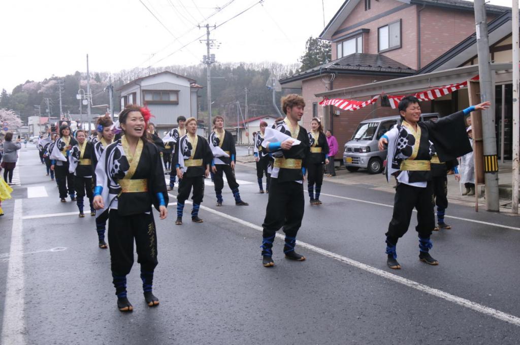奥州前沢春まつり（本祭）2016後編 2016/04/17