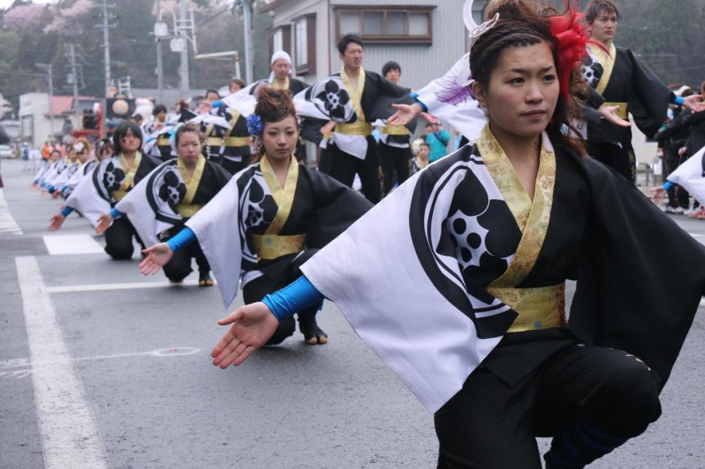 奥州前沢春まつり（本祭）2016後編 2016/04/17