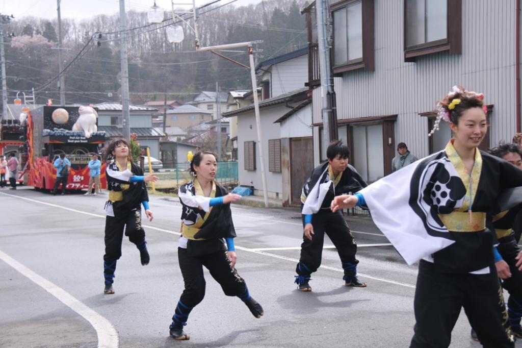 奥州前沢春まつり（本祭）2016後編 2016/04/17