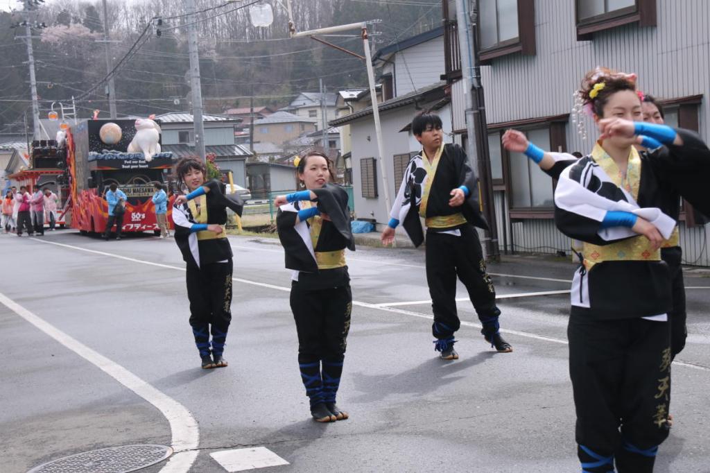 奥州前沢春まつり（本祭）2016後編 2016/04/17