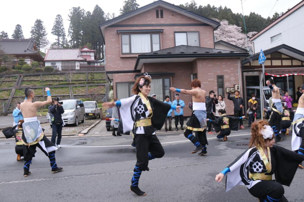 奥州前沢春まつり（本祭）2016後編 2016/04/17