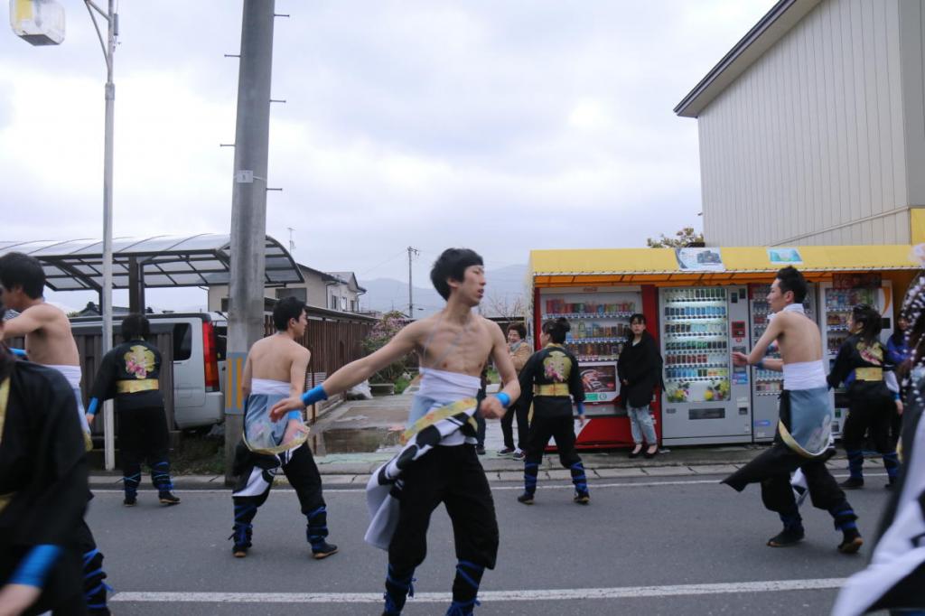 奥州前沢春まつり（本祭）2016後編 2016/04/17