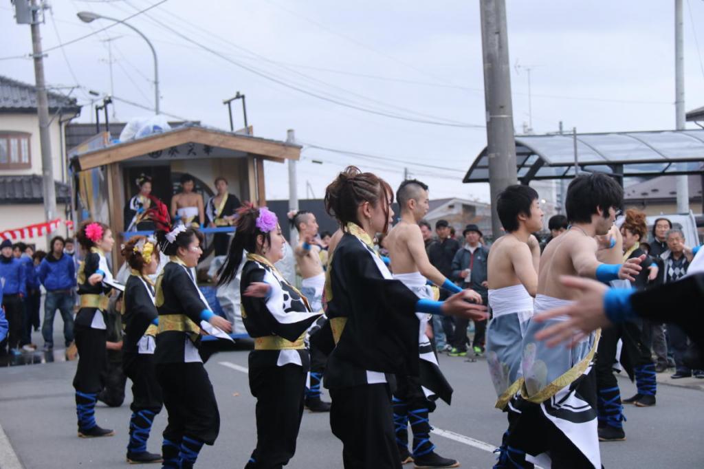 奥州前沢春まつり（本祭）2016後編 2016/04/17