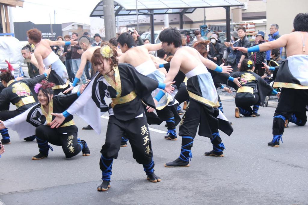 奥州前沢春まつり（本祭）2016後編 2016/04/17