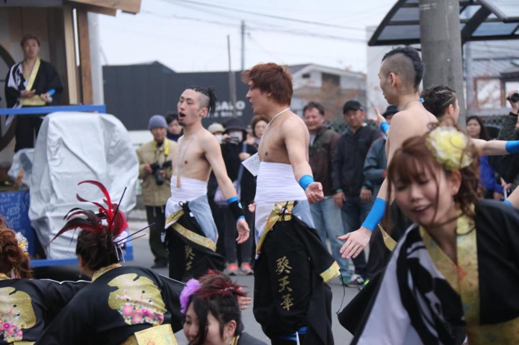 奥州前沢春まつり（本祭）2016後編 2016/04/17