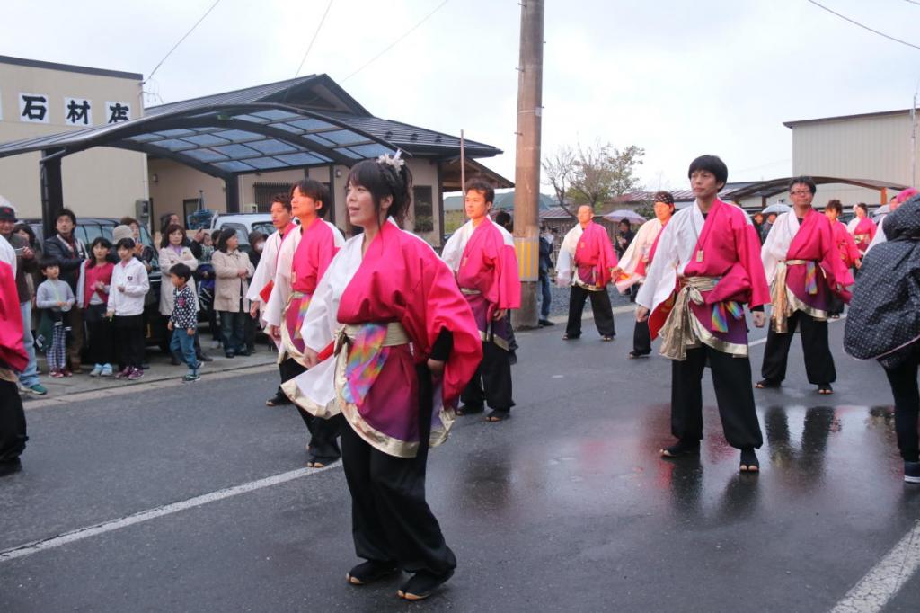 奥州前沢春まつり（本祭）2016後編 2016/04/17