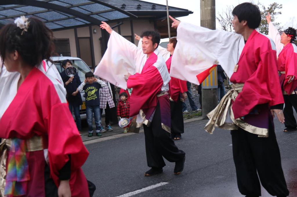 奥州前沢春まつり（本祭）2016後編 2016/04/17