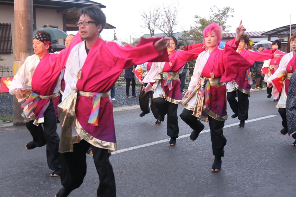 奥州前沢春まつり（本祭）2016後編 2016/04/17