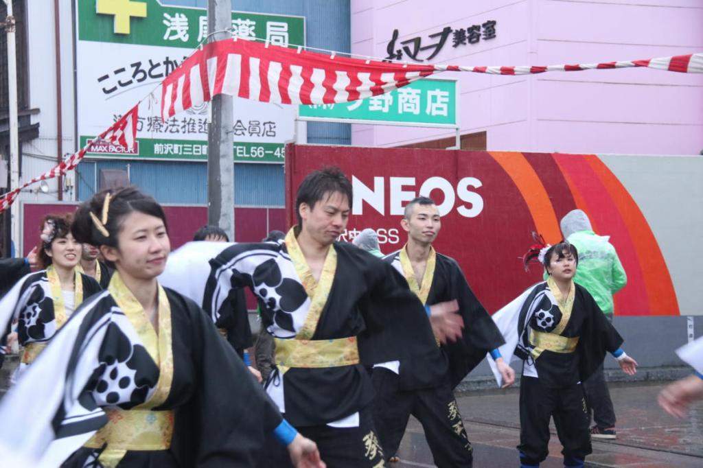 奥州前沢春まつり（本祭）2016後編 2016/04/17